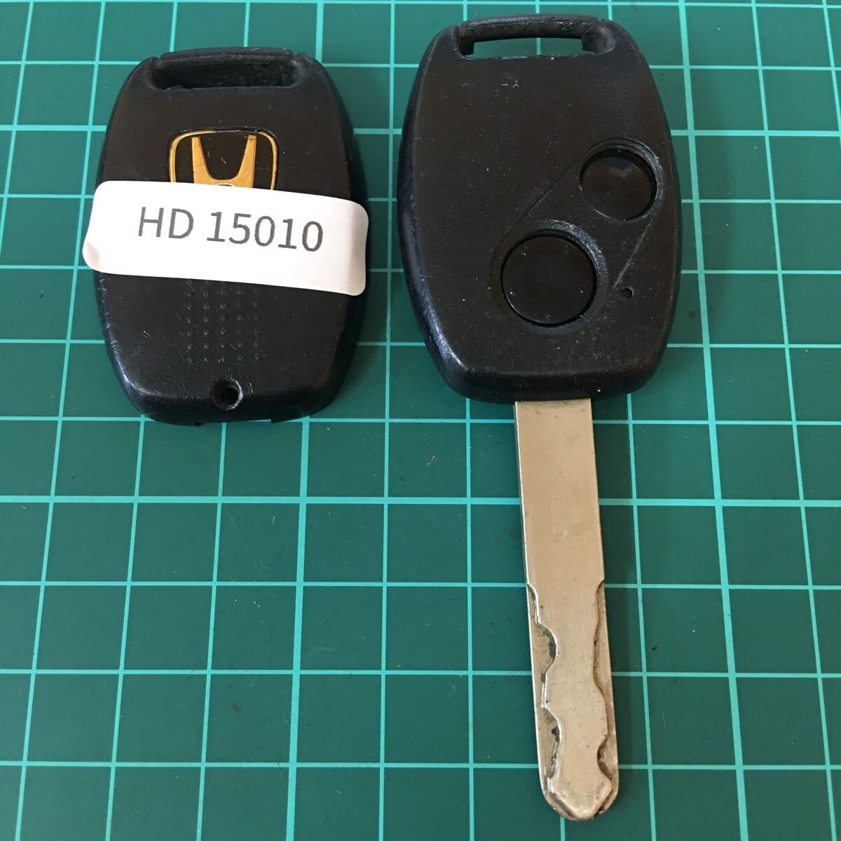 HD15010 V刻印 希少 ホンダ 純正 キーレス 2ボタン オデッセイ フィット エリシオン ストリーム CR-V等拍卖