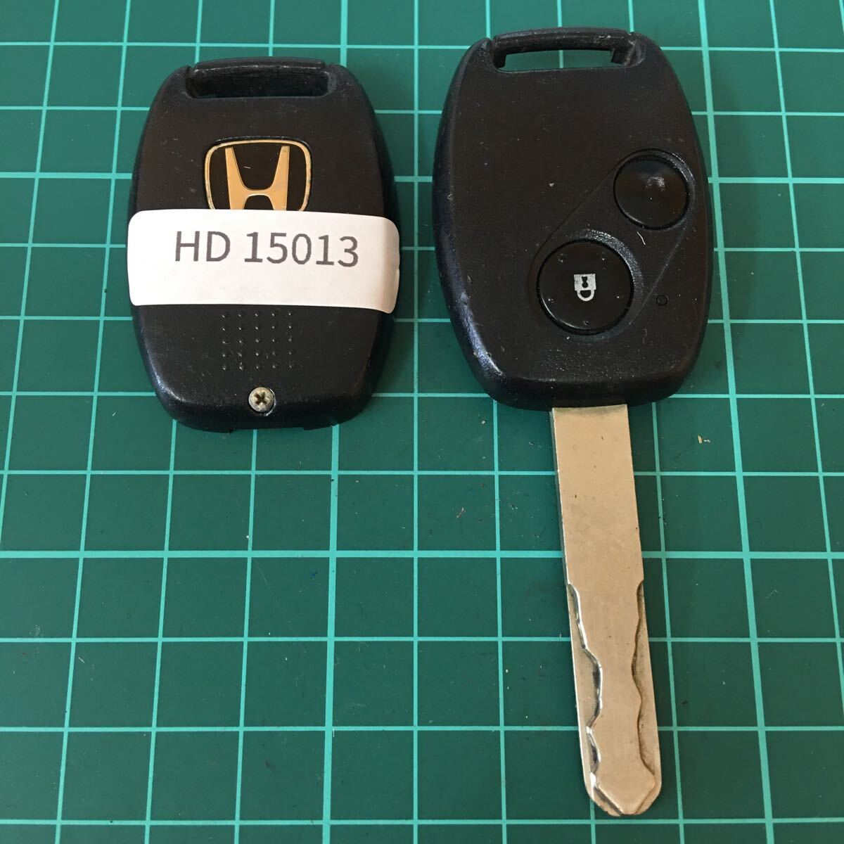 HD15013 V刻印 希少 ホンダ 純正 キーレス 2ボタン オデッセイ フィット エリシオン ストリーム CR-V等拍卖