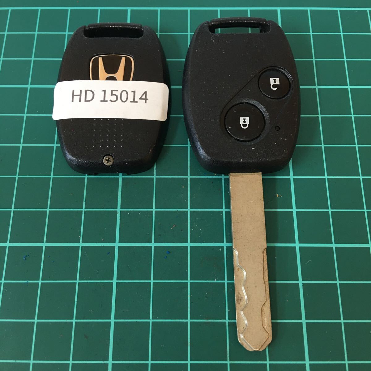 HD15014 V刻印 希少 ホンダ 純正 キーレス 2ボタン オデッセイ フィット エリシオン ストリーム CR-V等拍卖