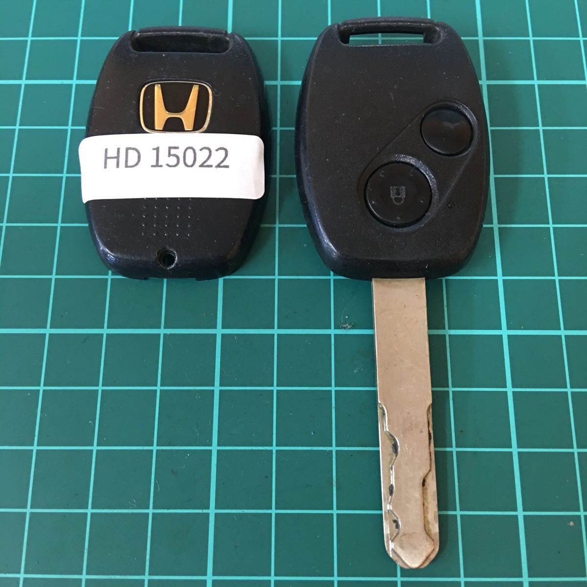 HD15022 V刻印 希少 ホンダ 純正 キーレス 2ボタン オデッセイ フィット エリシオン ストリーム CR-V等拍卖