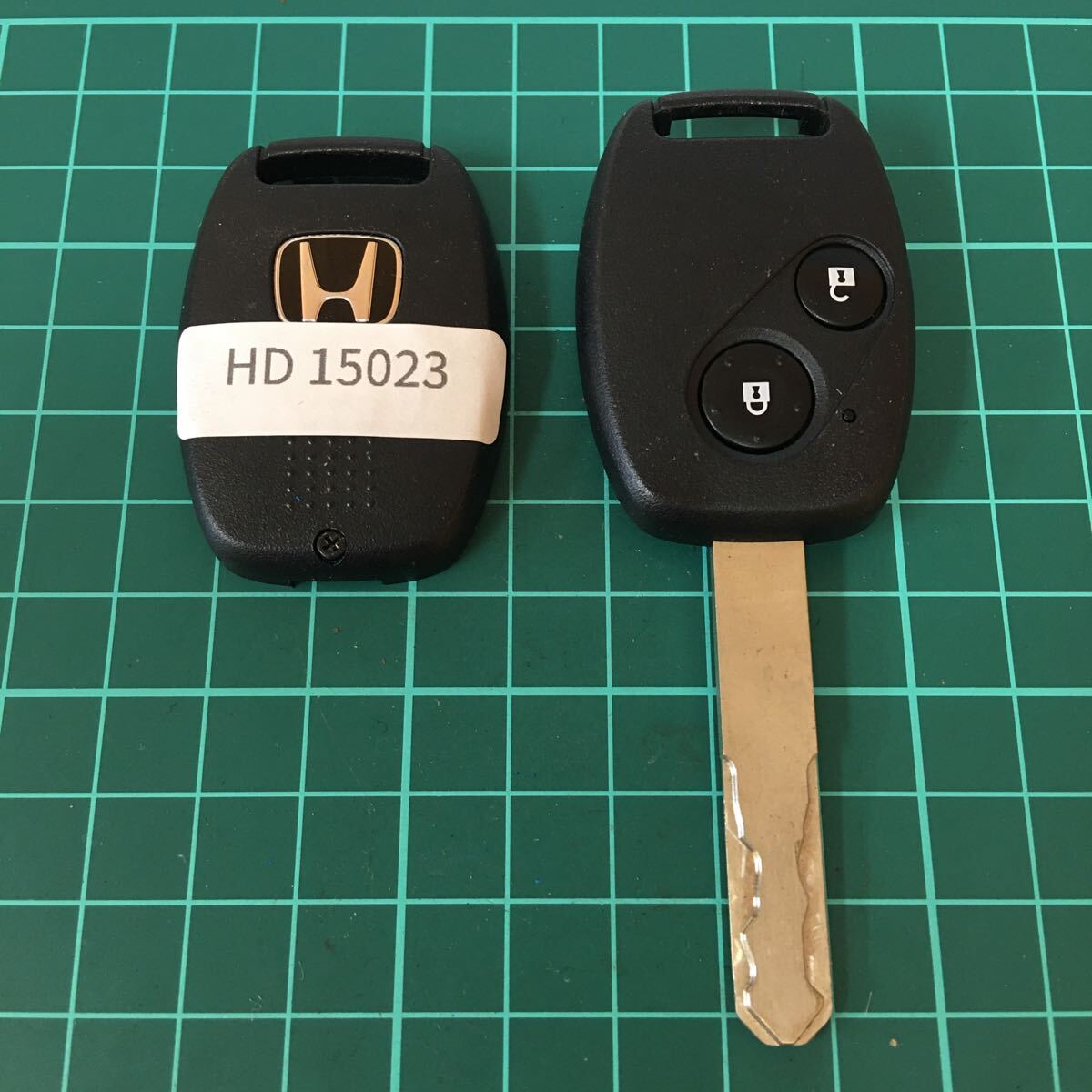 HD15023 V刻印 希少 ホンダ 純正 キーレス 2ボタン オデッセイ フィット エリシオン ストリーム CR-V等拍卖