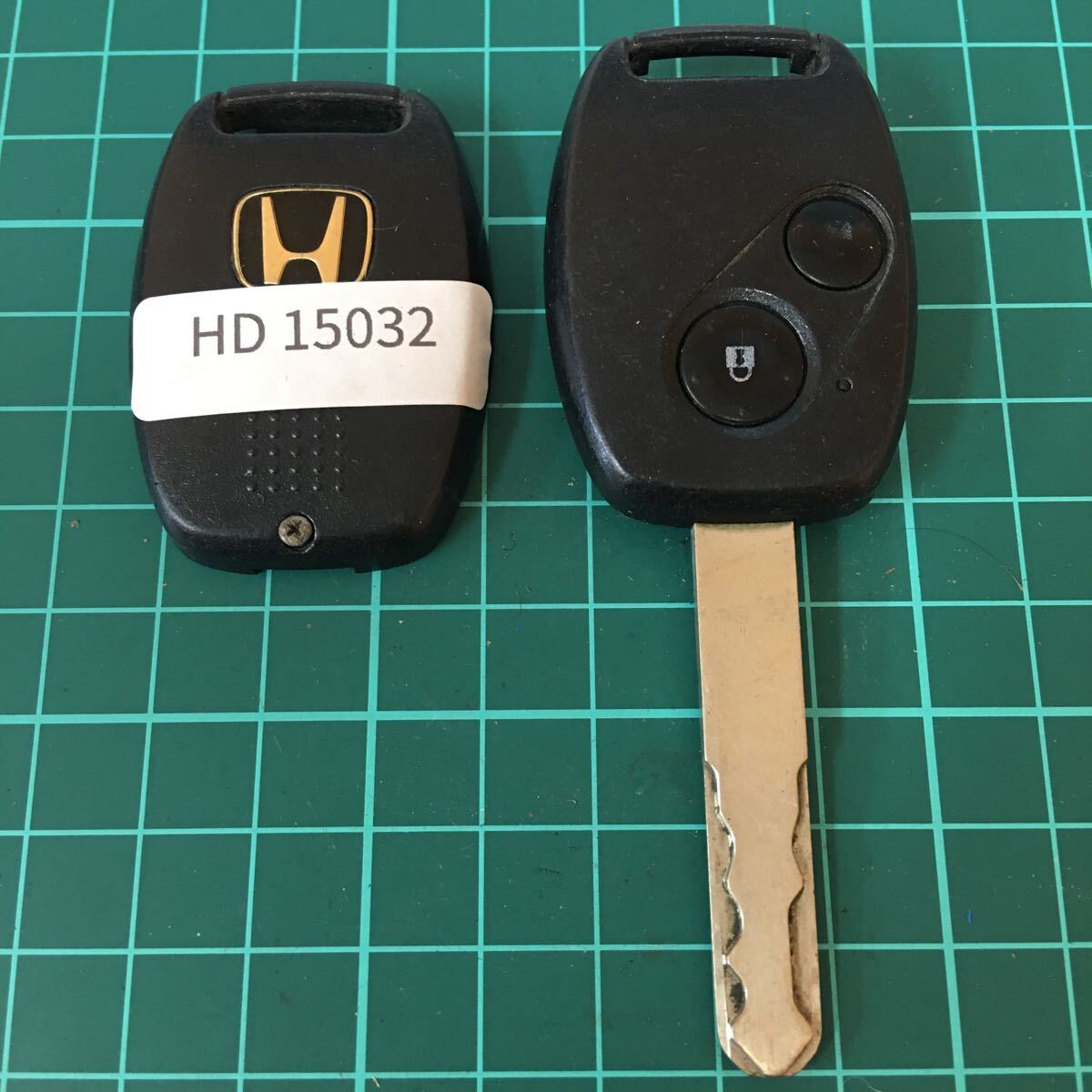 HD15032 V刻印 希少 SMA-J110-M2 ホンダ 純正 キーレス 2ボタン オデッセイ フィット エリシオン ストリーム CR-V等拍卖