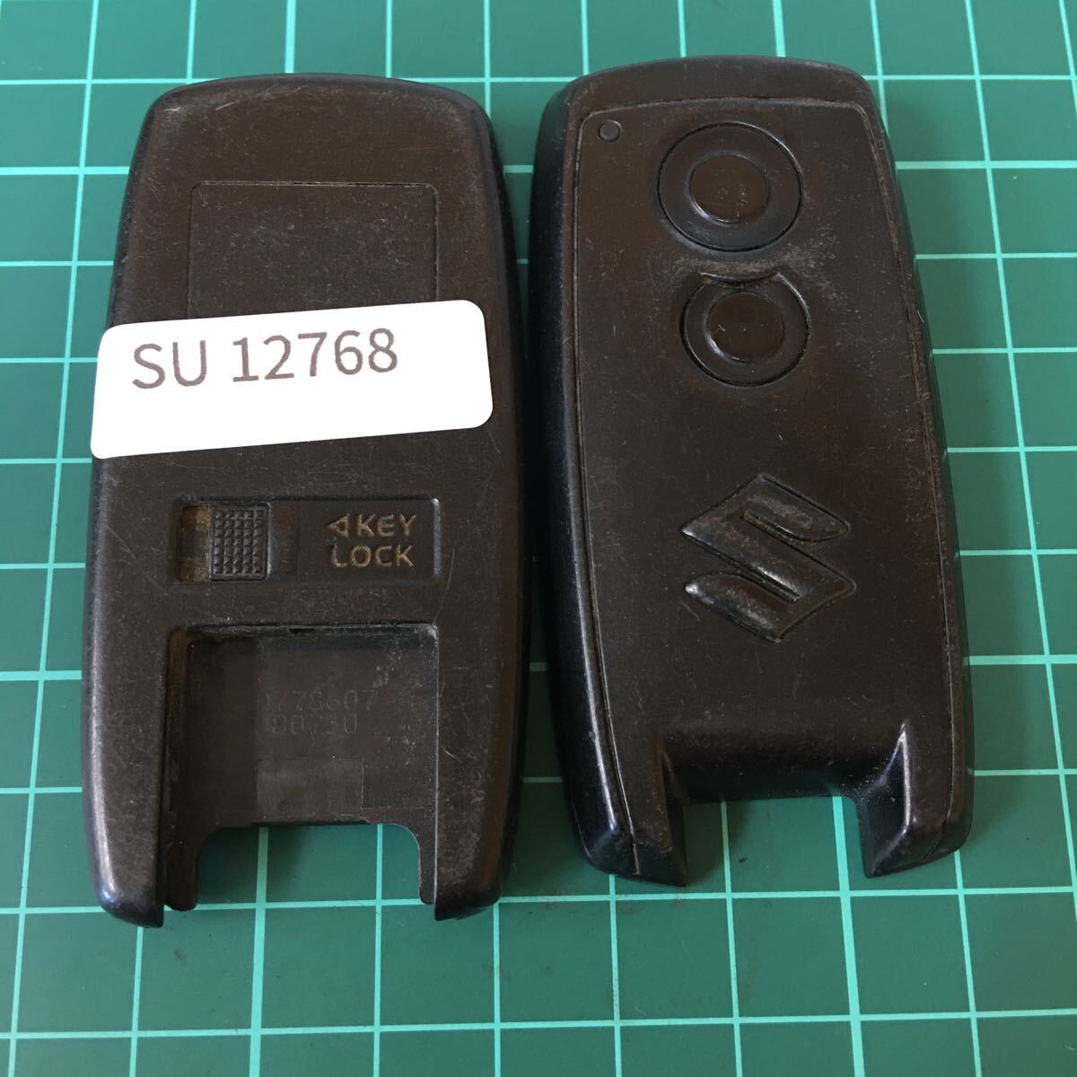 SU12768 スズキ U43PB14B 2ボタン スマートキー キーレスリモコン モコ セルボ フレア ワゴンR MRワゴン等 日産マツダAZワゴン MG22S MH22S拍卖