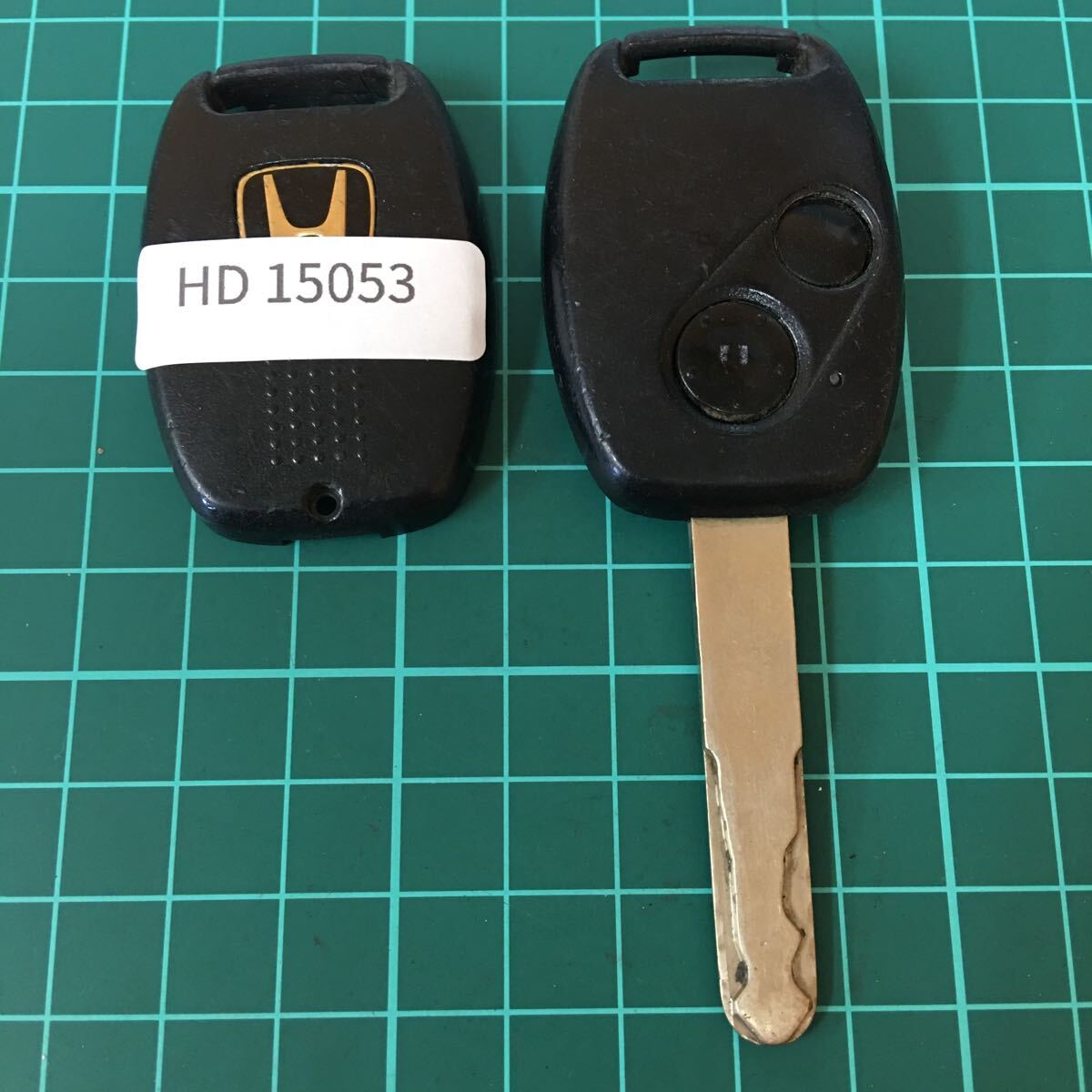 HD15053 L刻印 ホンダ 純正 キーレス 2ボタン フィット インサイト オデッセイ CR-V ストリーム フィット シャトル等 RN6 RB1 RB3拍卖