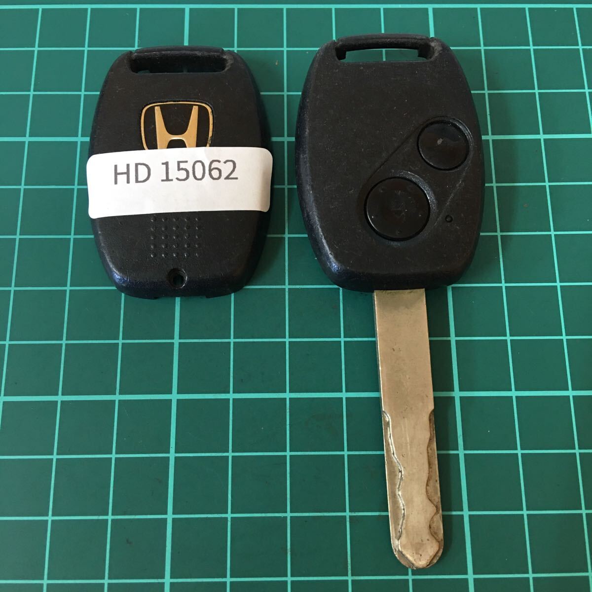 HD15062 V刻印 希少 SMA-J110-M2 ホンダ 純正 キーレス 2ボタン オデッセイ フィット エリシオン ストリーム CR-V等拍卖