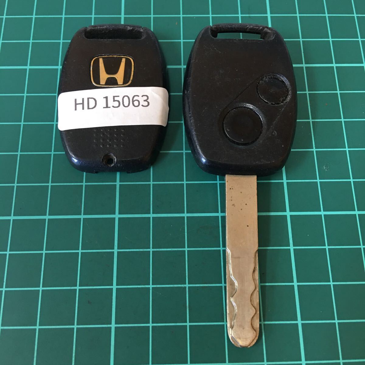 HD15063 V刻印 希少 SMA-J110-M2 ホンダ 純正 キーレス 2ボタン オデッセイ フィット エリシオン ストリーム CR-V等拍卖