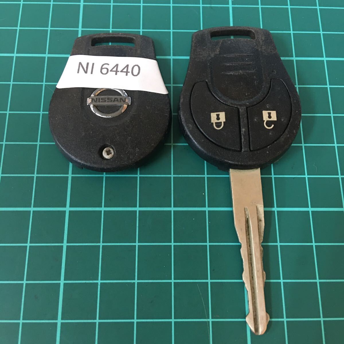 NI6440 ニッサン 日産 純正 ノート マーチ ティーダ ウィングロードNV350 キャラバン等 2ボタン スマートキー キーレス拍卖