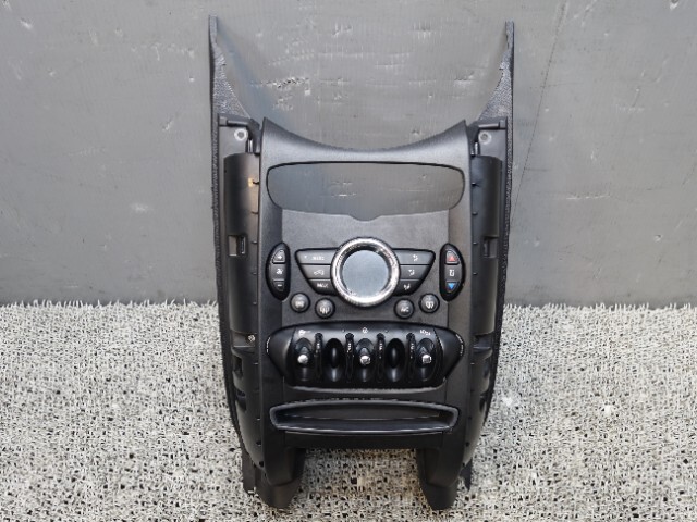 8173 BMW ミニクーパー ペースマン R61 RS20 エアコンロックスイッチ パネル付拍卖