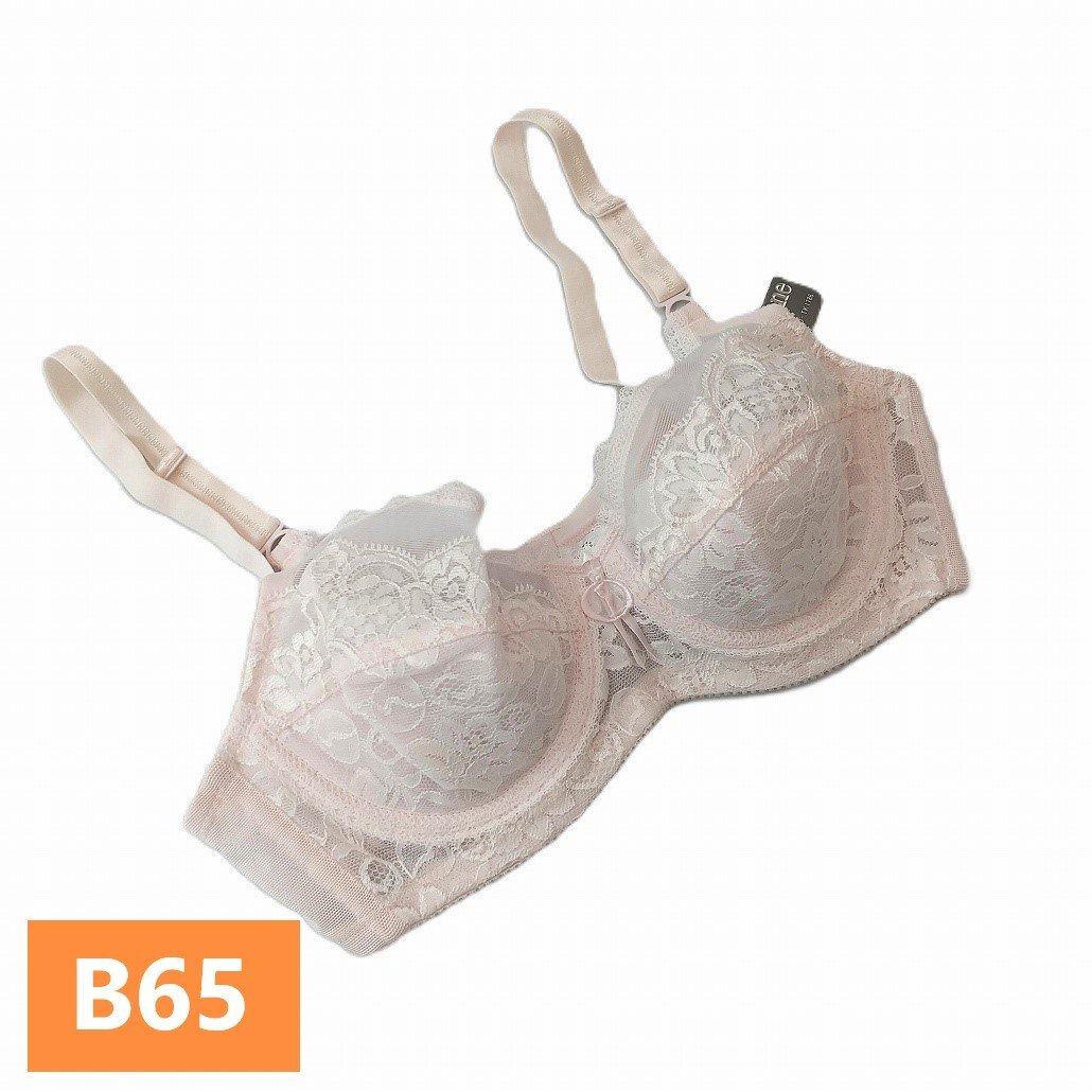 ダイアナ ブラジャー B65 ピンク ダイアジェンヌ 新品タグ付き 補正下着 補整下着 日本製 ワイヤー入り拍卖