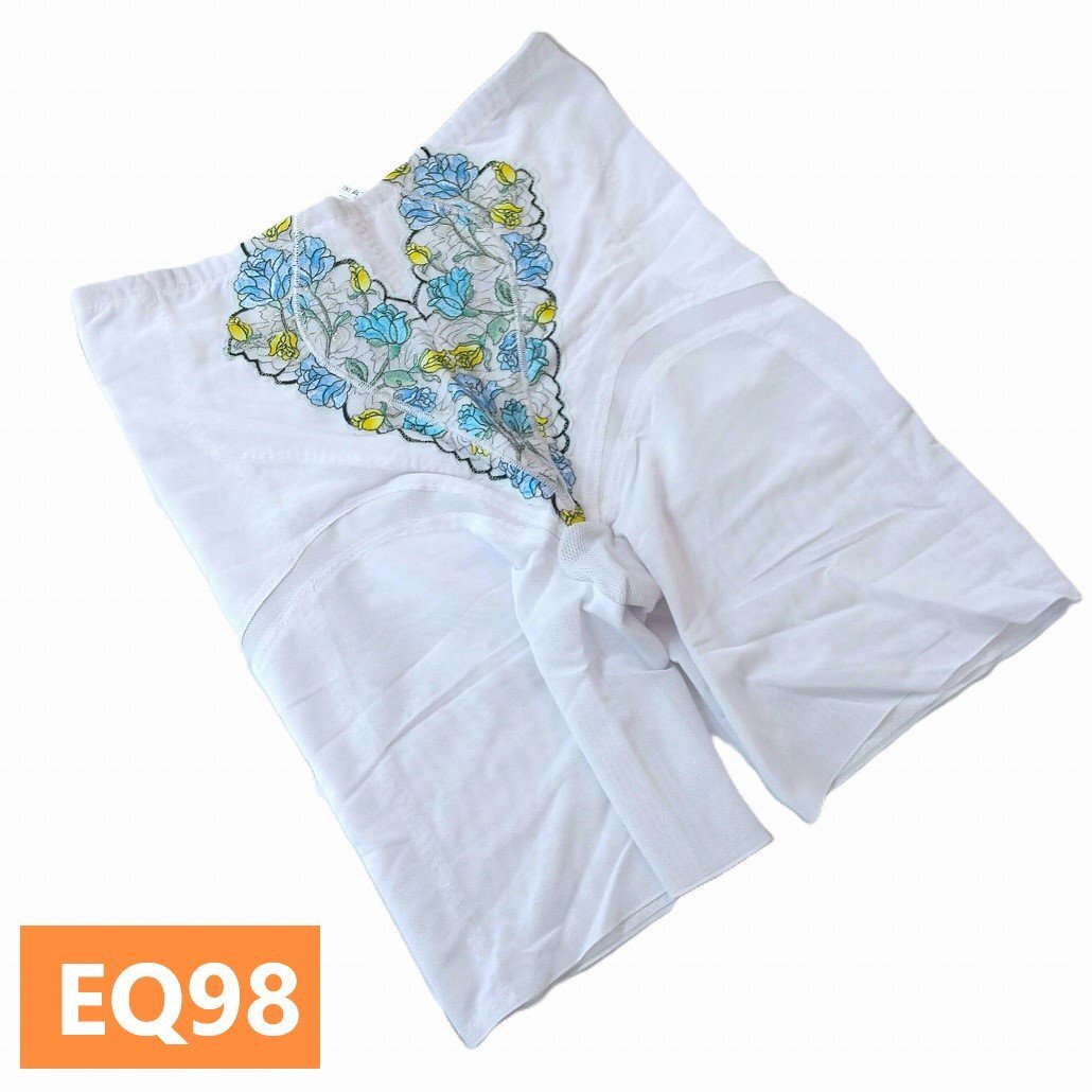 ダイアナ ガードル EQ98 ライトジェンヌ クール レースあり ジョイシルバー ヘム仕様 ロングガードル 新品 夏向け D884拍卖