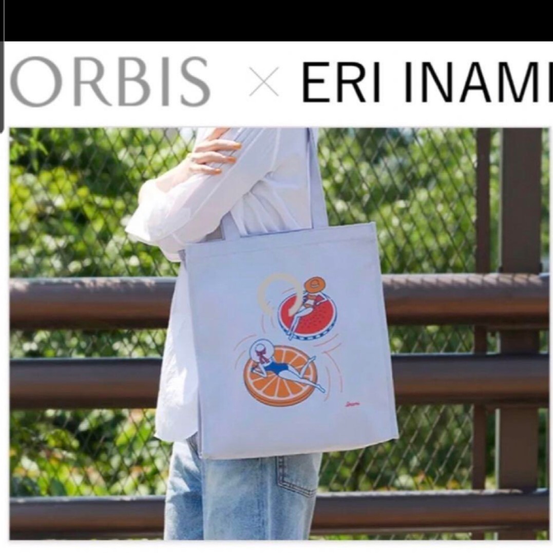 オルビス/伊波英里 オリジナルトートバッグ ノベルティ 新品 拍卖