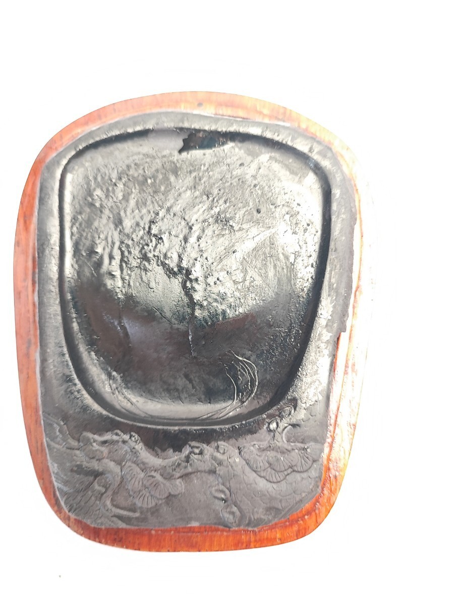 硯 木箱セット 書道 中古品拍卖