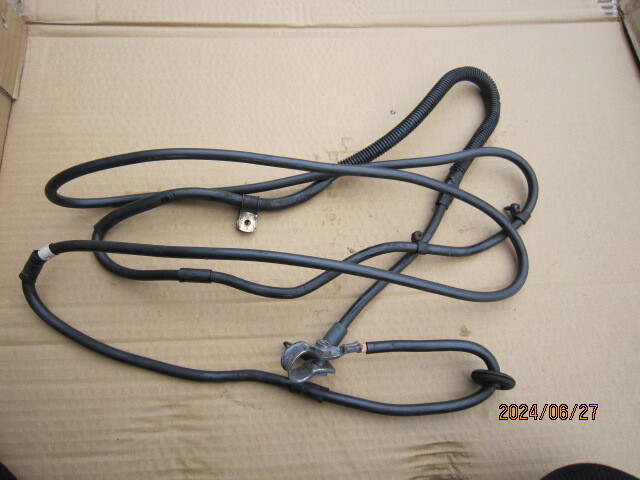 688. XN12A ローバーミニ98年式純正 バッテリー用プラスケーブル 中古品拍卖