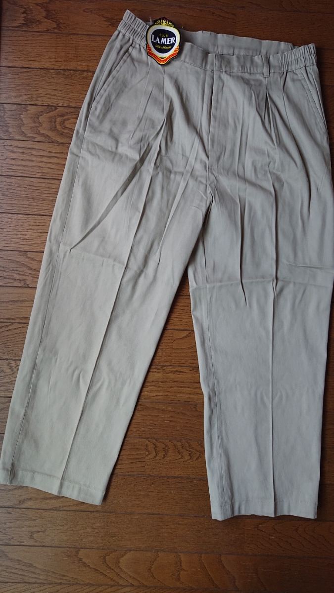 ★新品 クラブラメール CLUB LA MER チノパン拍卖