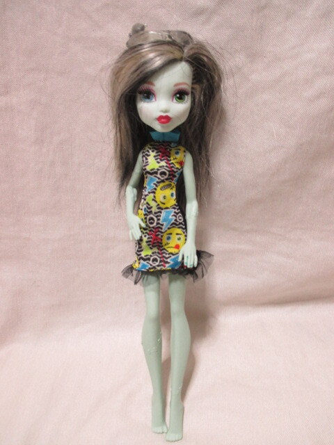 即決★Monster High モンスターハイ フランキー シュタイン 人形 ドール フィギュア/マテル・2008年拍卖