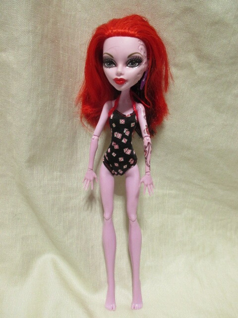 即決★Monster High モンスターハイ オペレッタ ドール 人形 フィギュア/マテル・2011年拍卖