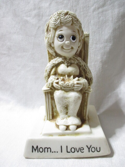 即決★USA製 ビンテージ メッセージドール Mom...I Love You/1976年拍卖