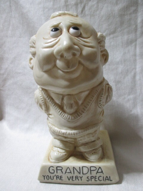 即決★USA製 ビンテージ メッセージドール GRANDPA グランパ/1973年 A拍卖