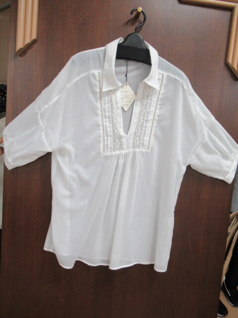 婦人5分袖Tブラウス・M寸・1着・W738拍卖