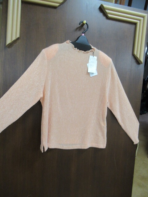 婦人長袖Tシャツ・L~LL寸・1着・W740拍卖