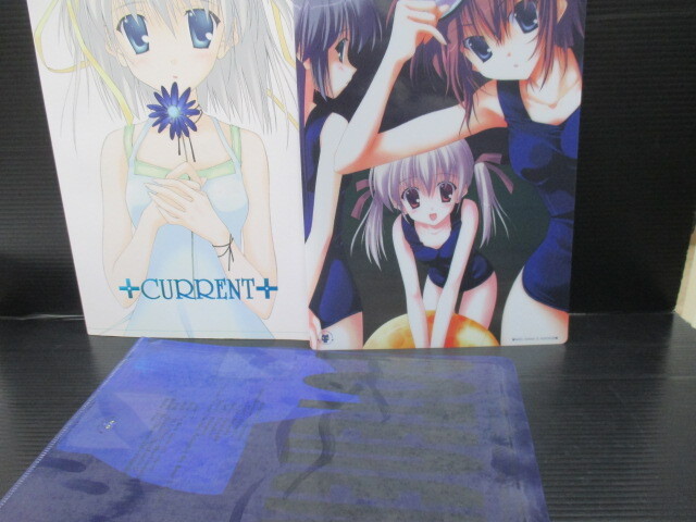 男性向一般同人誌 CURRENT +ファイル+下敷き / あいすとちょこ/七尾奈留 g24-06-08-2拍卖