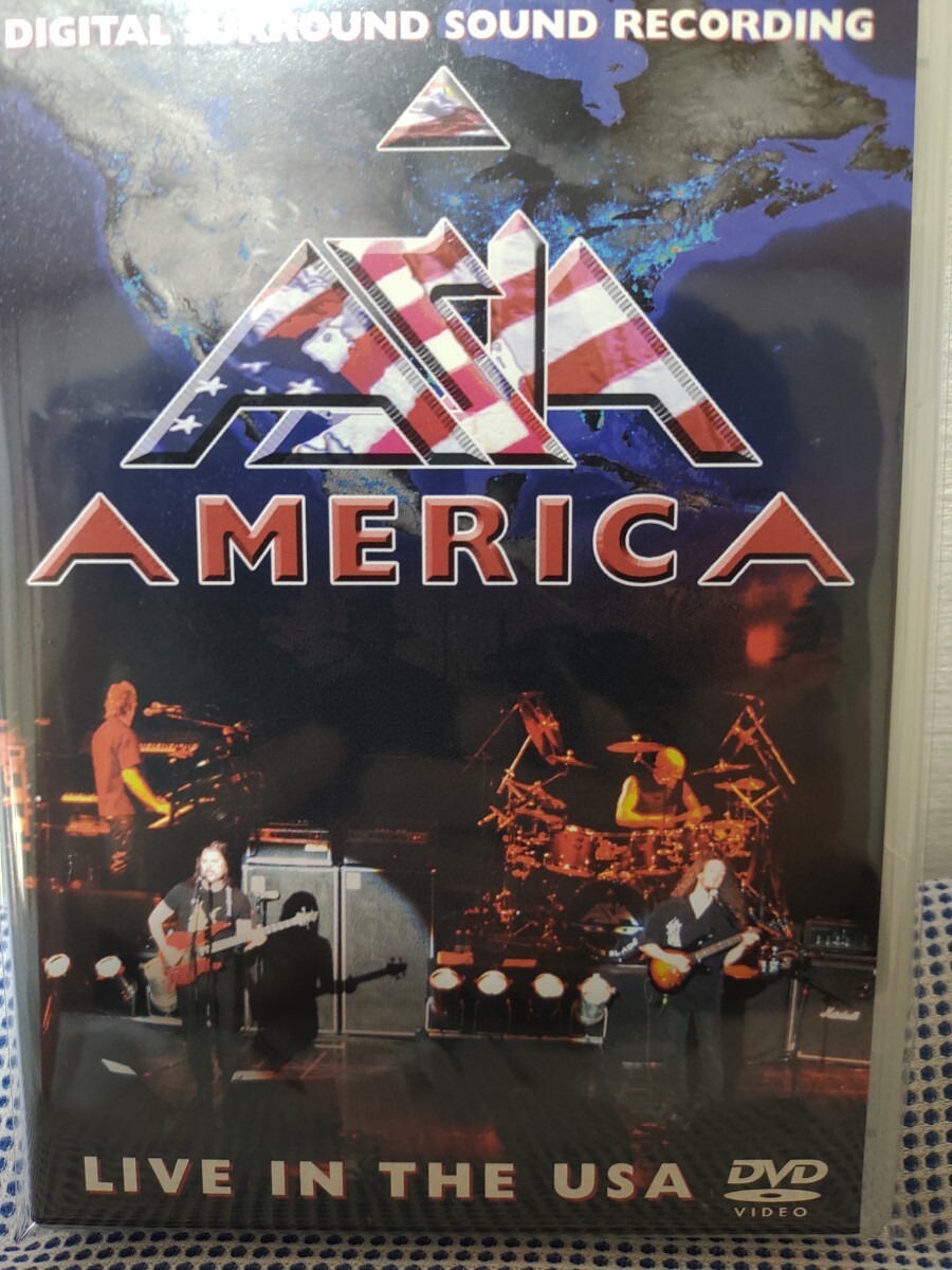 廃盤★新品★DVD★Asia-Live in The USA/GPS,AC/DC,Uriah Heep,GUTHRIE GOVAN,エイジア/YES/イエス拍卖