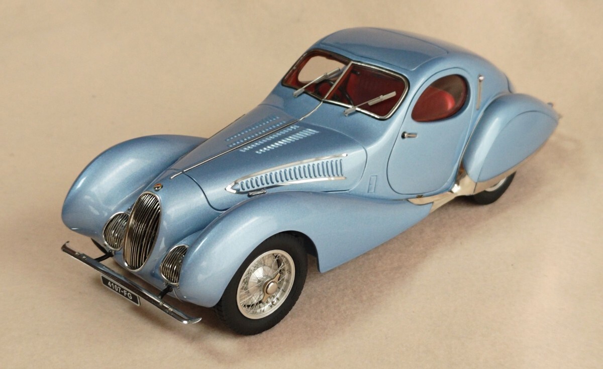 CMC製1/18 Talbot Lago Coupe T150C-SS “Teardrop”Figoni&Falaschi 1937〜1939 拍卖