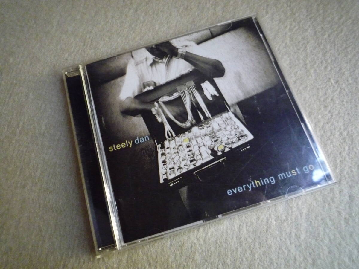 【中古CD】Steely Dan スティーリー・ダン★Everything Must Go★送料無料拍卖
