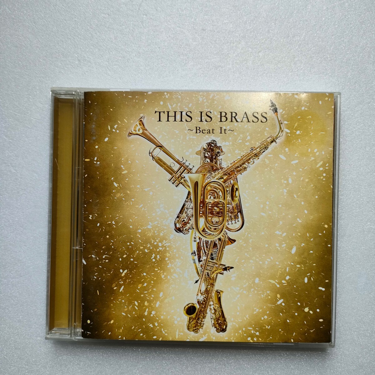 即決 送料込み CD THIS IS BRASS ディス・イズ・ブラス ブラバン! Beat It 東京佼成ウインドオーケストラ マイケル・ジャクソン拍卖