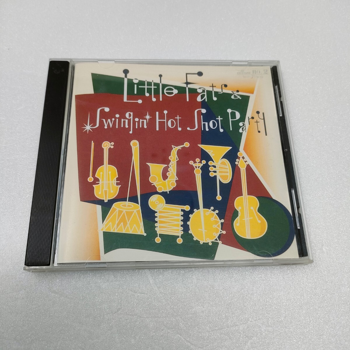 CD レンタル落ち Little Fats & Swingin' Hot Shot Party / album no.2 with Piano / GC-005 即決 送料込み拍卖