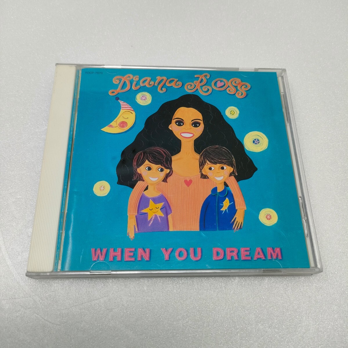 国内盤 CD 即決 送料込み ダイアナ・ロス 夢の扉 Diana Ross / when you dream拍卖