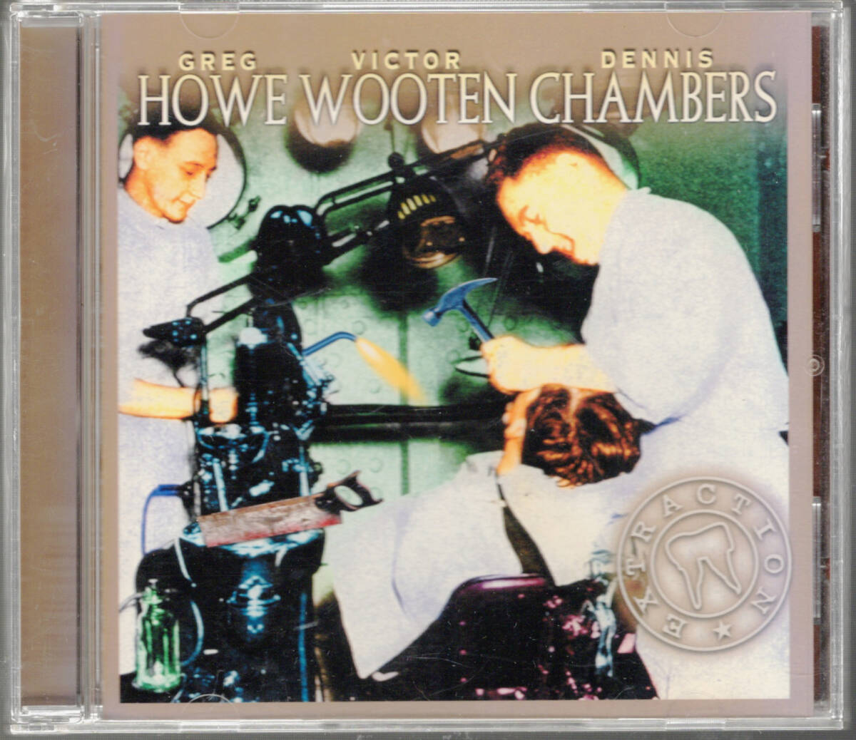 GREG HOWE VICTOR WOOTEN DENNIS CHAMBERS / EXTRACTION /CD拍卖