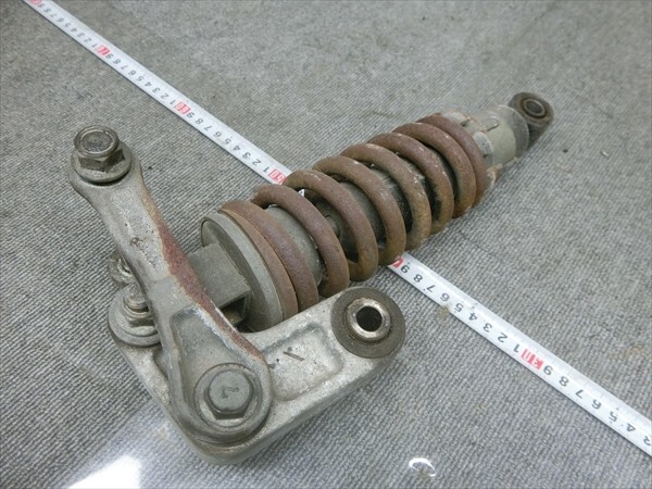 カワサキ バリオス バリウス ZR250A 純正 リアサス ショック サスペンション リンク拍卖