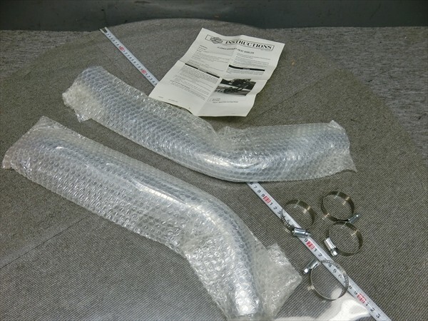 ハーレーダビッドソン ソフテイル モデル 2000-2006 新品 未使用 純正 フレイム エキゾースト シールド キット 65760-05拍卖