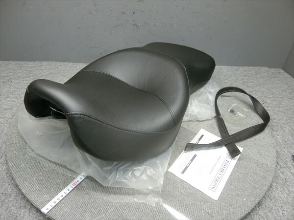 ハーレーダビッドソン ダイナ モデル 2006-2017 新品 未使用 純正 オプション サンダウナー ディープバケット シート 51540-06拍卖
