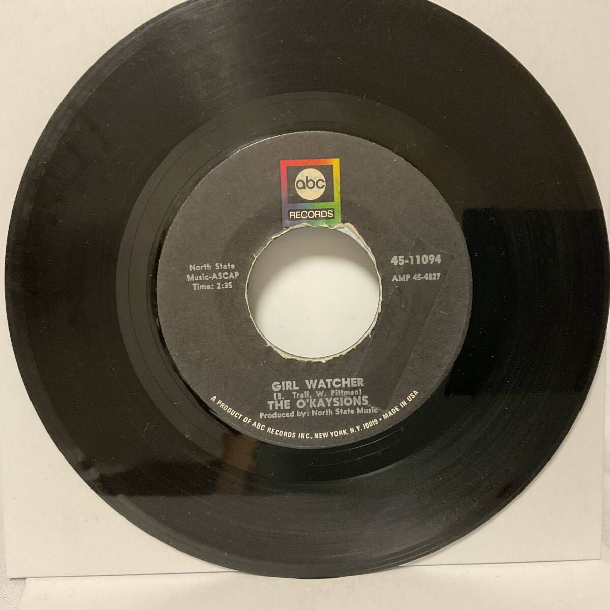 【EP 7インチレコード】The O'kaysions 50s60s 視聴 R&R R&B Rockabilly Doo-wop British Invasion Jazz Blues Country Soul 拍卖