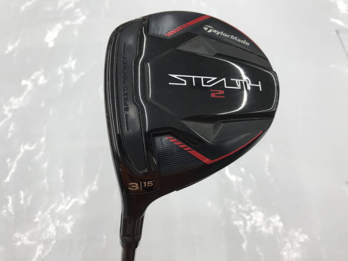 FW テーラーメイド STEALTH2 15度 flex:S TENSEI RED TM50 メンズ左 即決価格拍卖