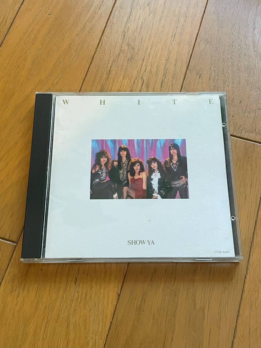 SHOW-YA ベスト ホワイト WHITE 寺田恵子拍卖