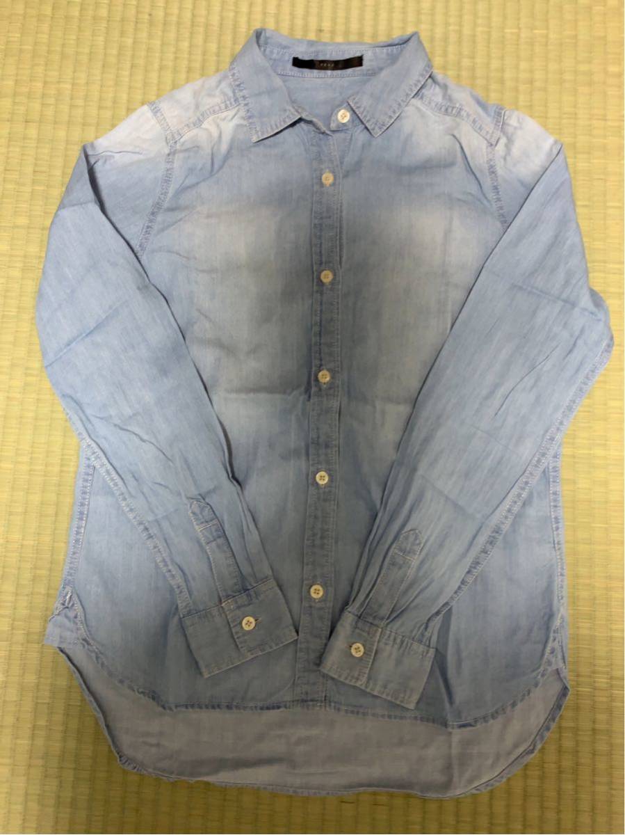 ☆YEVSデニムシャツ☆拍卖