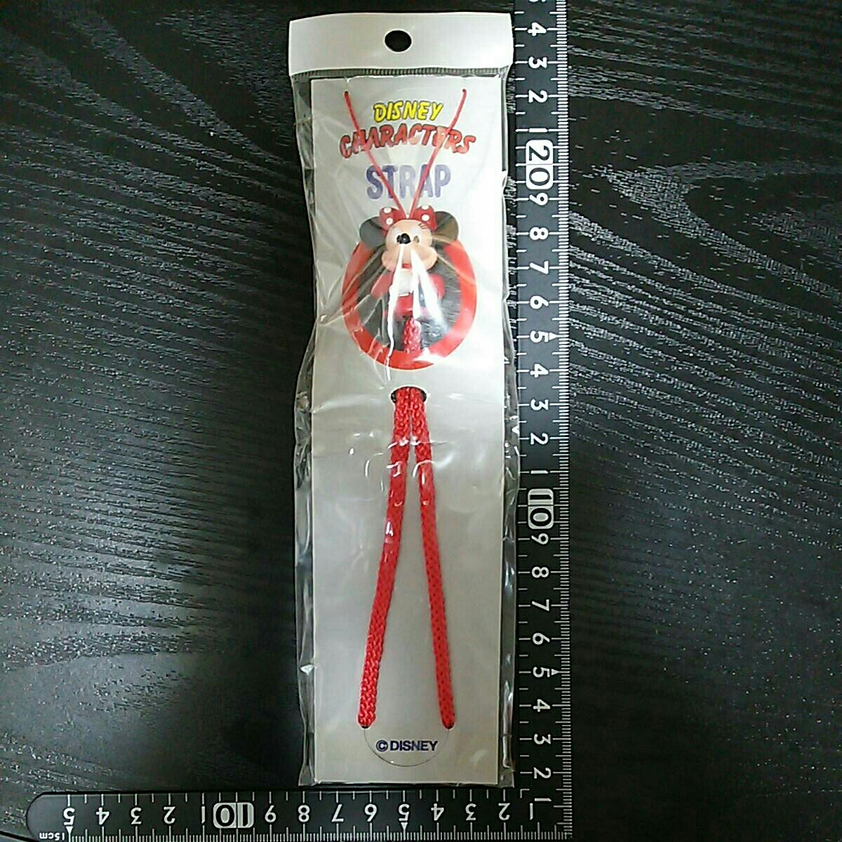非売品☆ディズニー☆ハーフミニーちゃん☆ストラップ☆②☆残1拍卖