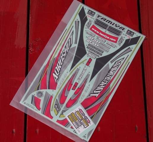 ▲アクロショットDT-03T,a/b/マスキングステッカー袋詰,19495852(ゆうパケット)拍卖