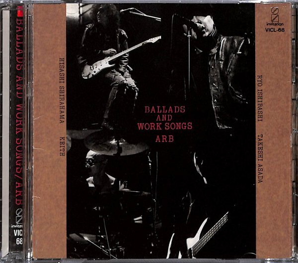 BALLADS AND WORK SONGS / ARB拍卖