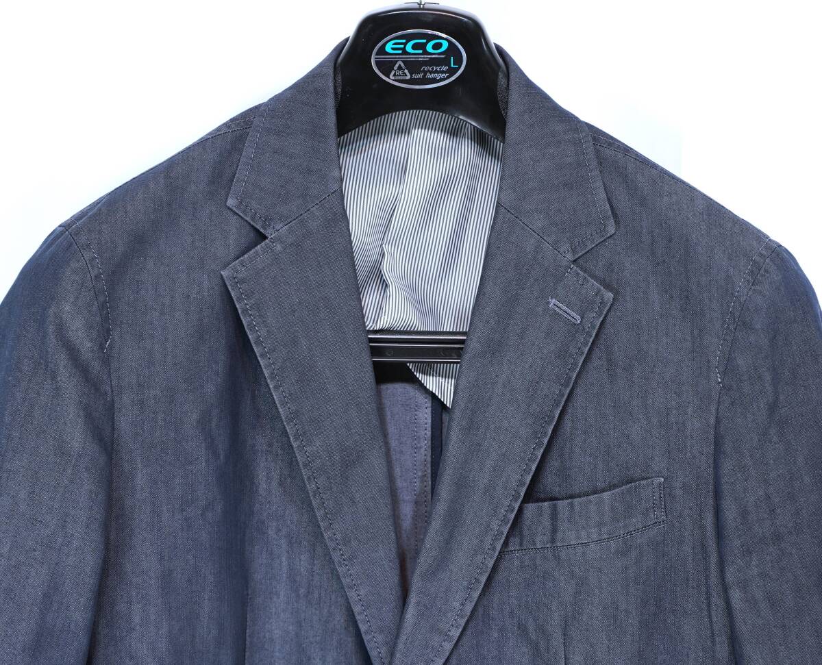 本物 高級感【美品】ARAMIS /アラミス デニム ジャケット 日本製 M拍卖