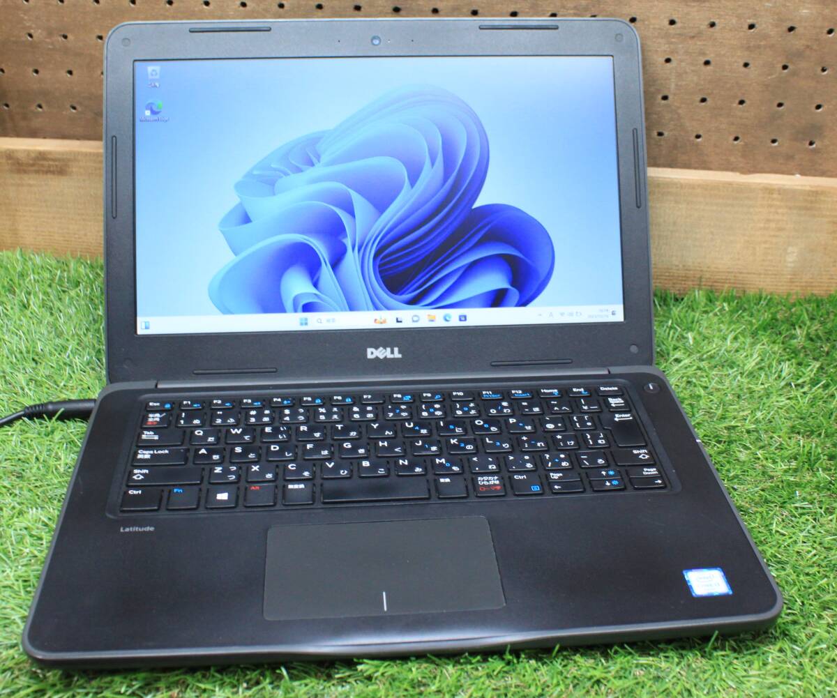 【良品☆デル】カメラ付☆ノート 13.3inch☆8GB/新品SSD256GB/Core i3-6世代(6006U)/Win11 Pro/当日発送☆Dell Latitude 3380【3742】拍卖