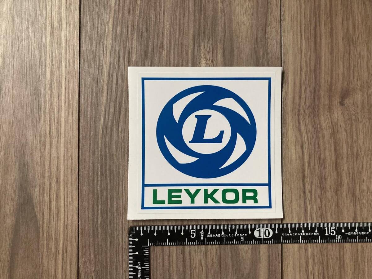 送料無料 Leyland Leykor ブリティッシュ レイランド ステッカー 102mm × 104mm拍卖