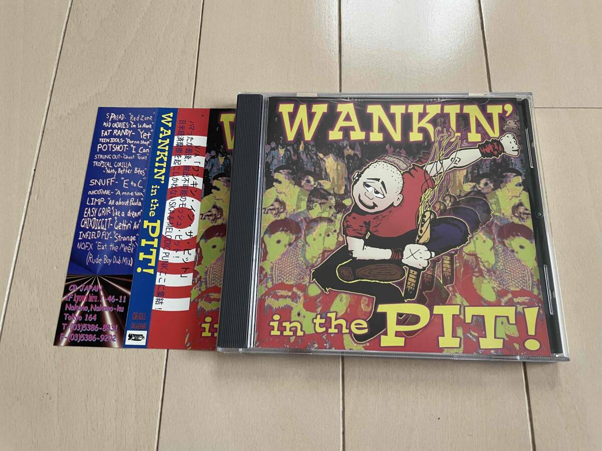 ★V.A.『Wankin’ In The Pit』CD★snuff/nofx/strung out/teen idles/pop punk/ska拍卖