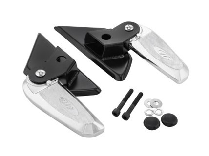 Vespa ベスパ タンデム ステップ LX LXV S Black ブラック 黒 銀 シルバー Silver拍卖