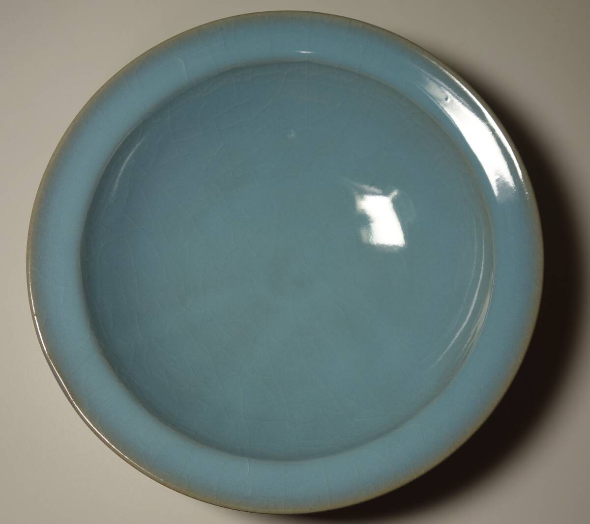 上品 高級御菓子鉢 乳青青磁 菊池窯 陶磁器研究拍卖