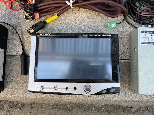 KENWOOD ケンウッド HDDナビ LZ-7500 HDZ-2570iTS拍卖