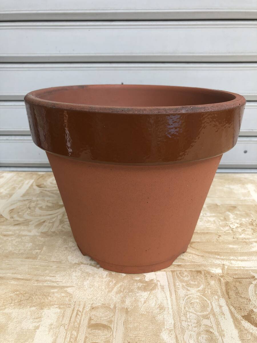 ●●国産品(長期在庫品)● 駄鉢 駄温鉢 深型7号 10個セット拍卖